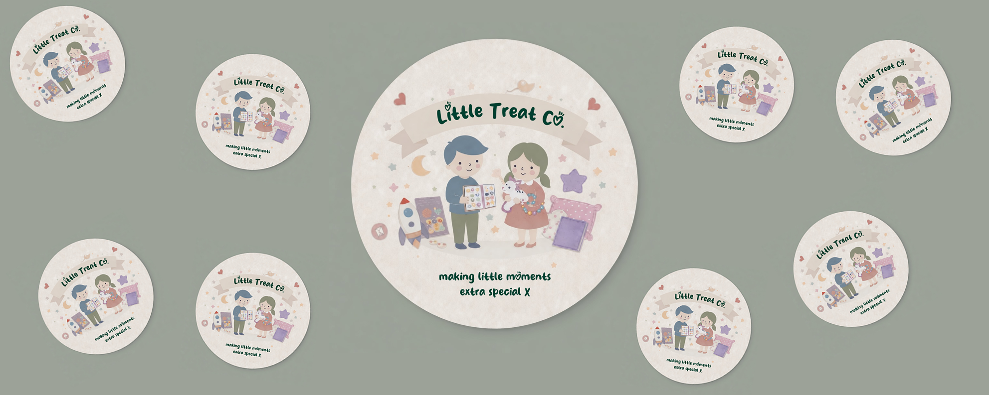 Little Treat Co — making little moments extra special